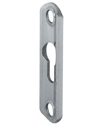 Ferrure de suspension plaque à tête bombée Ht 43mm
